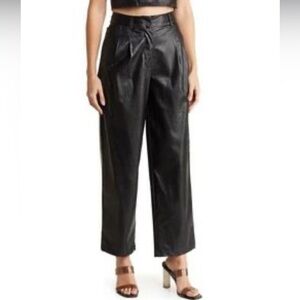 NSR Black Wide Leg Pants